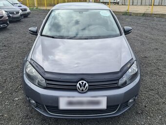 Volkswagen Golf 1.6TDI ,  77 kW nafta, 2011 - 2