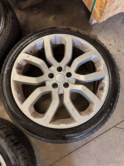 Range Rover Sport original alukola R22 zima, leto - 2