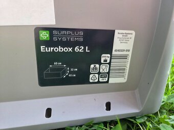 Plastová přepravka Eurobox 62 L - 2
