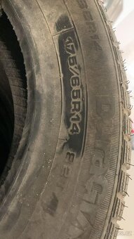 Nové zimní pneumatiky 175/65R14 82T - 2