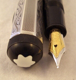 LIMITOVANÁ EDICE MONTBLANC PLNICÍ PERO LORENZO DE MEDICI - 2