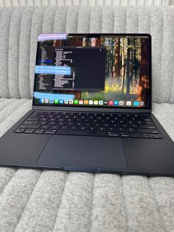 MacBook Air M2 13,6” Midnight 8GB/256GB 2022 - 2