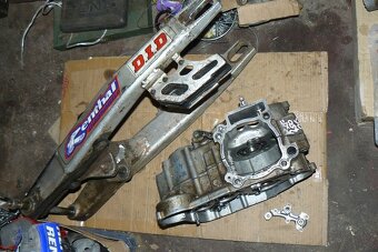 Kawasaki kx-f 450 rok 2006 motocross dily - 2