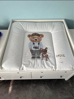 Přebalovací pult IKEA s podložkou - 2