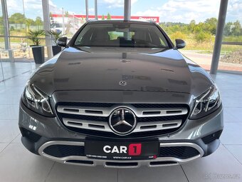 Mercedes-Benz E350d 4Matic,AllTerrain,Masáže - 2