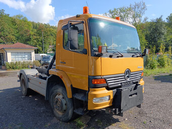 MERCEDES BENZ ATEO 1318 4x4 Kontejner 7T Analog - 2