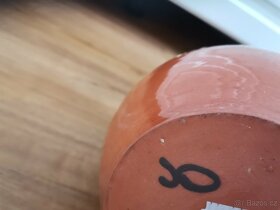 Sada malovaných nádob chodská keramika - 2