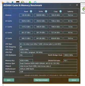 DDR5 paměti CUDIM 2x24GB 8400MT/s - Nové - 2