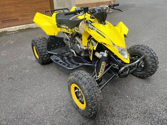 Suzuki ltr 450 bílá spz - 2