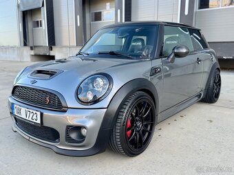 Mini Cooper S Works JCW R56 - Samosvor, Recaro, 115t km - 2