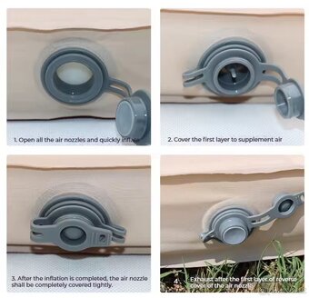 Nafukovací madrace do Tesla Y NOVÁ - 2