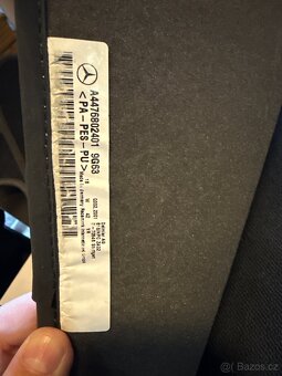 Přední koberečky AMG - 2