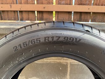 KUMHO 215/65/17 R17 SUV - ÚPLNĚ NOVÉ - 2
