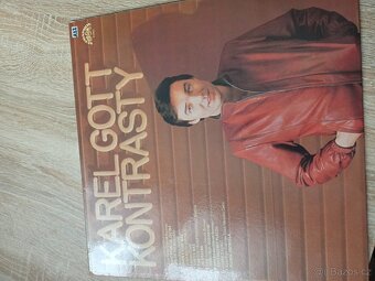 Prodám LP  desku Karel Gott  konstrakty - 2