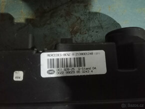 kompresor centrálu Mercedes benz W202 W208 W210 - 2