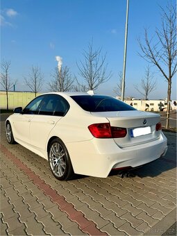 BMW 330d xDrive f30| M paket | 2014 | KRÁSNÝ STAV - 2