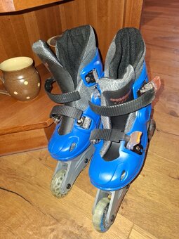 Kolečkové brusle 34-37 - 2