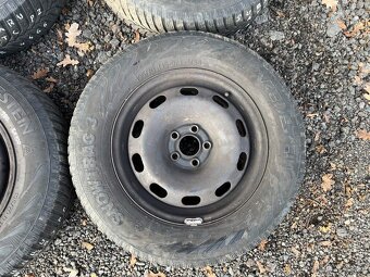 180. sada zimní kola 195/70 r15 5x100 Subaru - 2