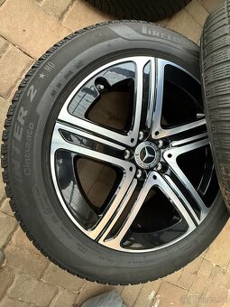 Originál kola Mercedes E - top stav - 2