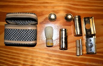 Retro cestovní holící souprava - 2