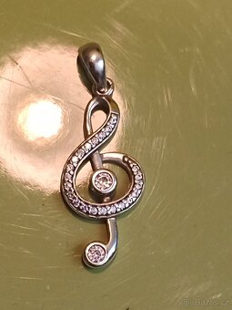 Přívěsek stříbrný - 2