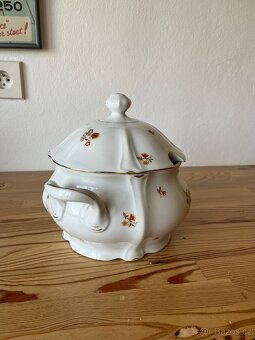 Porcelánový terina - 2