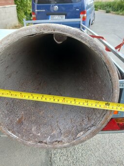 Potrubí pro shoz suti - 2