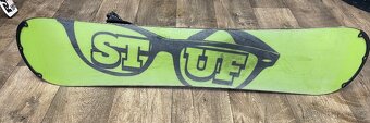 ZAMLUVENO Detsky snowboard Stuf 120cm - 2