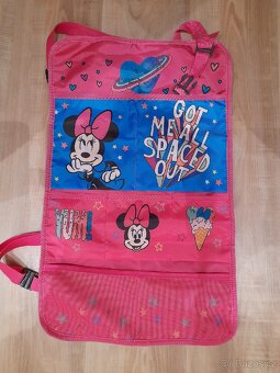 Prodám zánovní kapsář do auta Minnie a stínítko Top stav - 2