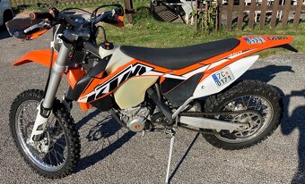 Prodám Motocykl KTM 350 EXC-F - 2