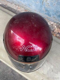 Moto helma ACT G-065 – velikost L - 2