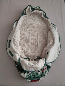 Zimní fusak Lodger s tropickým motivem - 2