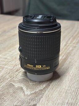 objektiv Nikon AF-S DX 55-200mm VR TOP STAV - 2