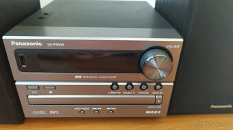 Mikrosystém Panasonic SA-PM04 - 2