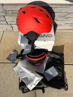 Lyžařská / snowboardová helma zn. Odoland, nová - 2