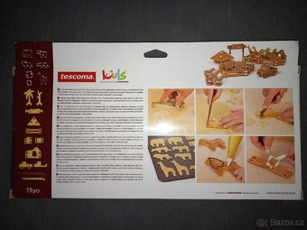 NOVÁ vykrajovací sada SAFARI zn. TESCOMA, - 2