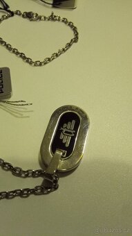 POLICE přívěsek na krk s náramkem - 2