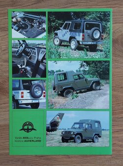 Prospekt Avia A11 Trend - licence Auverland A80 - 2