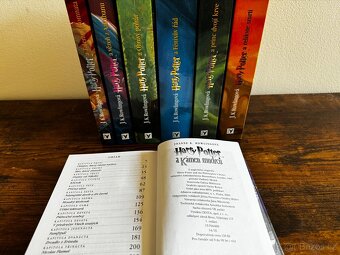 Harry Potter - 1. vydání - KOMPLET - 2