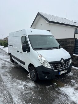 Prodám Renault Master 2.3 107kw rok 2019 - 2