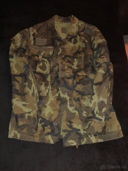 Maskáče AČR vz. 95 - blůza, kalhoty, kabát (kongo) - 2