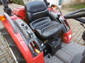 Malotraktor MITSUBISHI MT201D s rotavátorem - 2