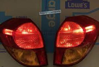 SUBARU Legacy & Outback BP 03-09 Zadní US světla s pozičkou - 2