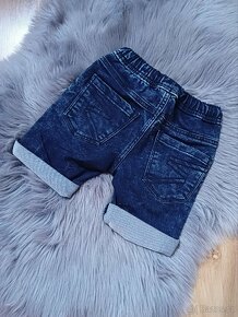Nové džínové, riflové šortky, kraťasy - 2