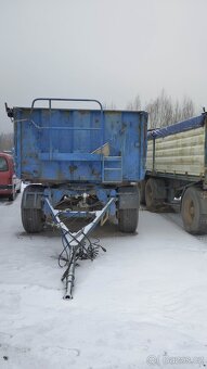 přívěs nákladní sklápěčkový - 2