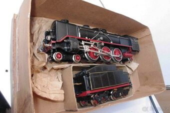 Krásná parní lokomotiva Märklin HR 7012920 v originální krab - 2