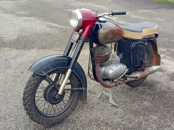 ČZ 175/450, 1962 - 2