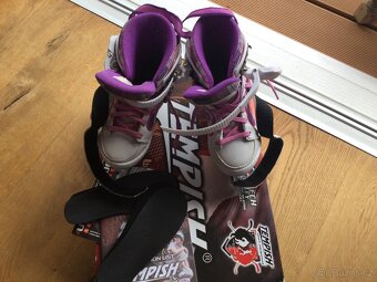 Dívčí ledni brusle 30-33 - 2