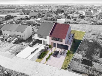 Prodej rodinného domu 4+kk, s garáží, pozemkem 608 m2, Medlo - 2