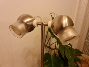 Nerezová stojanová lampa jako nova - 2